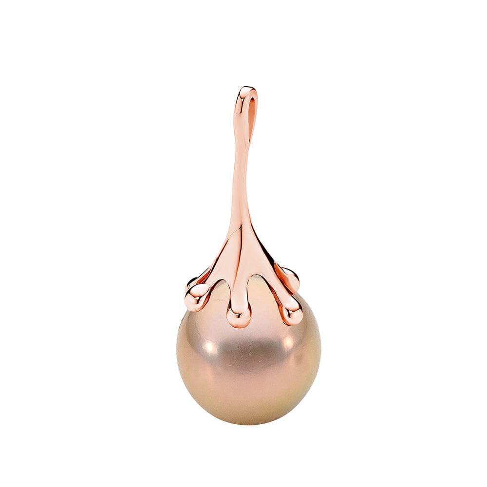 Edison Cultured Pearl Raindrop Pendant | Ikecho Australia