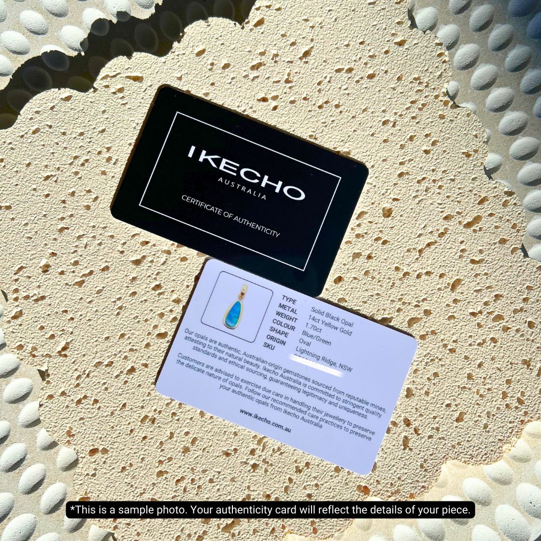 Peacock Green Boulder Opal & South Sea Pearl Pendant 020