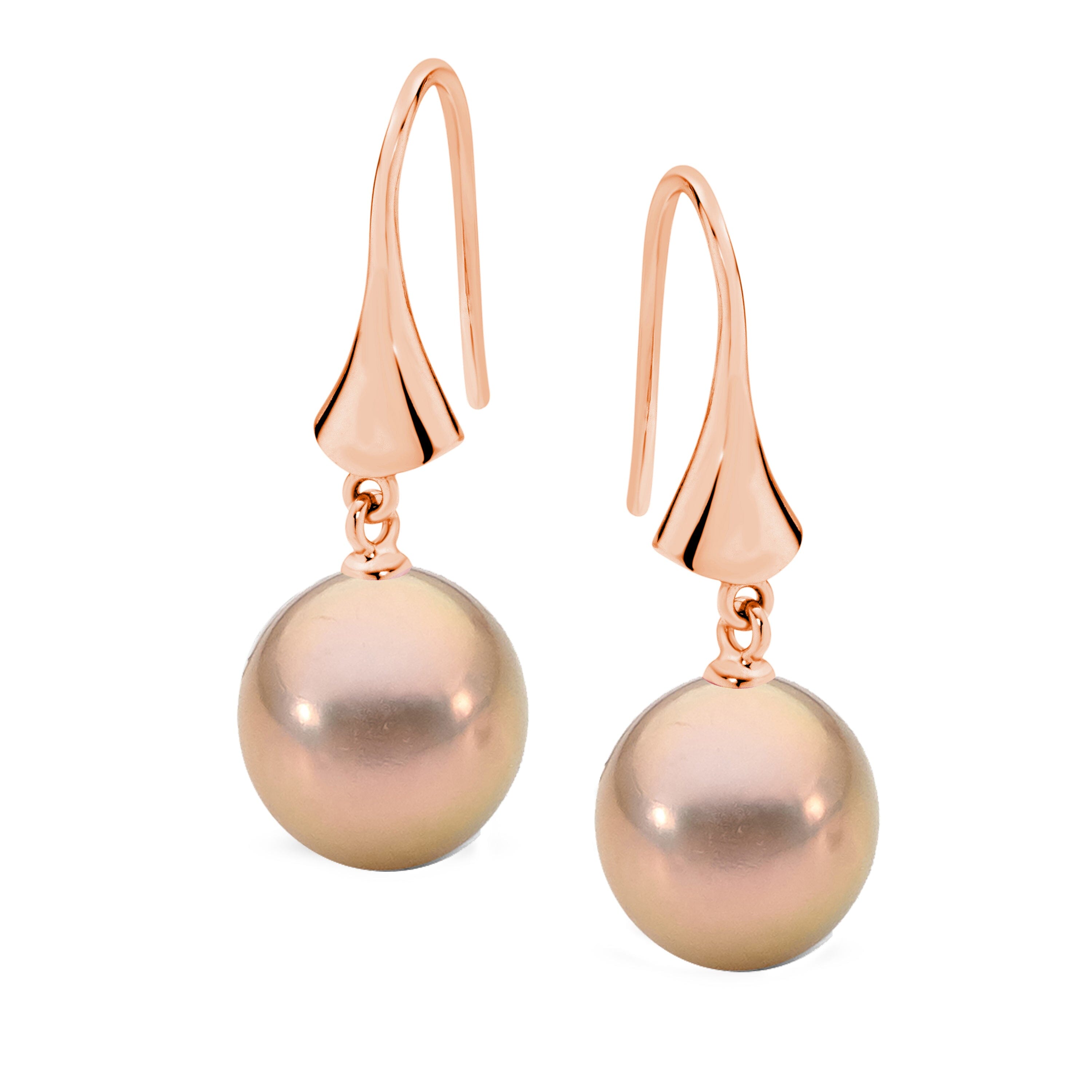 Golden Sunset Earrings