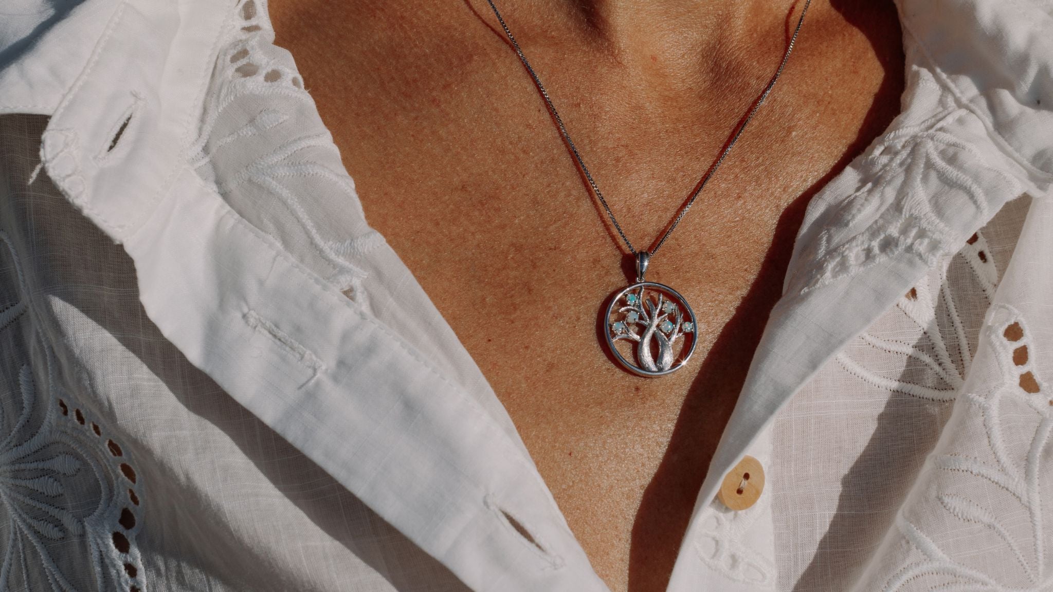 Opal Pendants & Necklaces