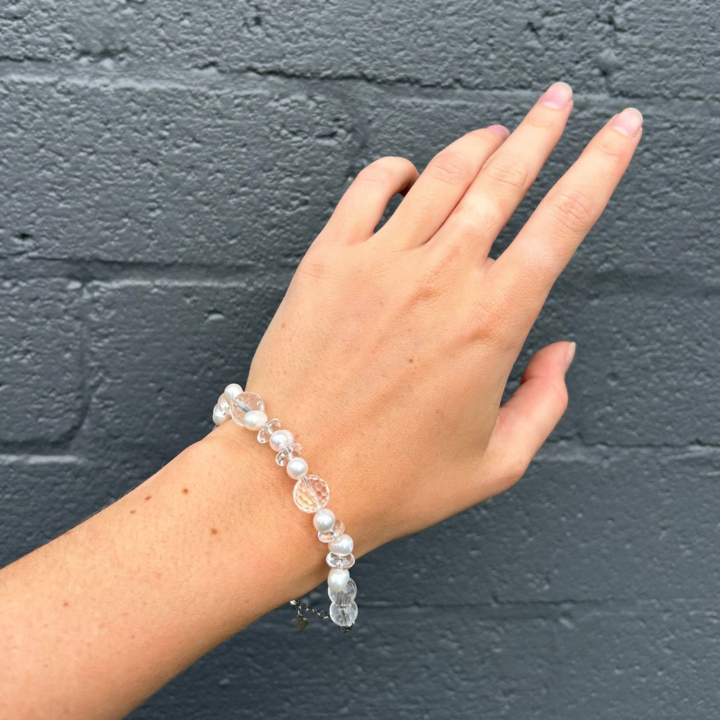 Model Wearing Verity Bracelet