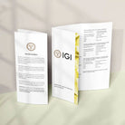 White Pear Lab-Grown Diamond Ring 001