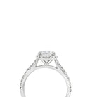 White Pear Lab-Grown Diamond Ring 001